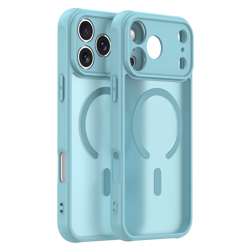 Techsuit HaloFrost II MagSafe pro iPhone 17 Pro Max mátově zelená - náhled 1