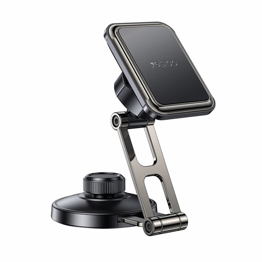 Yesido Car Holder C264 Magnetický na palubní desku čelní sklo 360° skládací černý - náhled 1