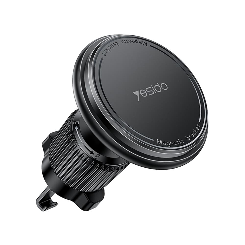Yesido Car Holder C252 magnetický do ventilace 360° Barb Lock černý - náhled 1