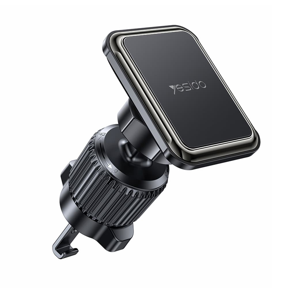 Yesido Car Holder C245 Magnetický do ventilace vylepšený klip černý - náhled 1