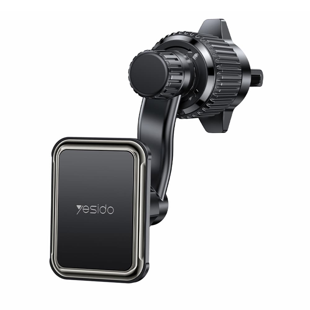 Yesido Car Holder C244 Magnetický do ventilace vylepšený klip černý - náhled 1