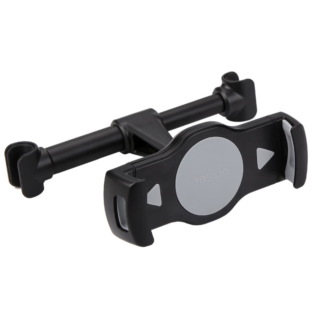 Yesido Car Holder C29 pro zadní sedadlo silikonový klip 360 4-10 palců černý - náhled 1