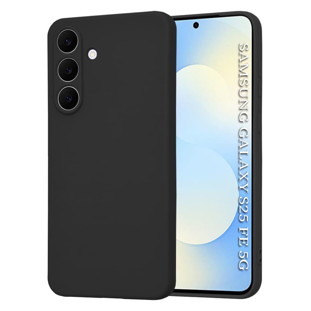 Techsuit SoftFlex pro Samsung Galaxy S25 FE černý - náhled 1