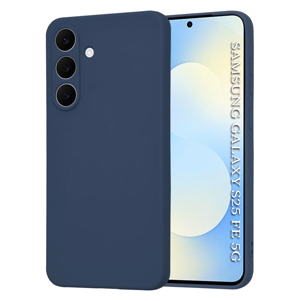 Techsuit SoftFlex pro Samsung Galaxy S25 FE v námořnické modré - náhled 1