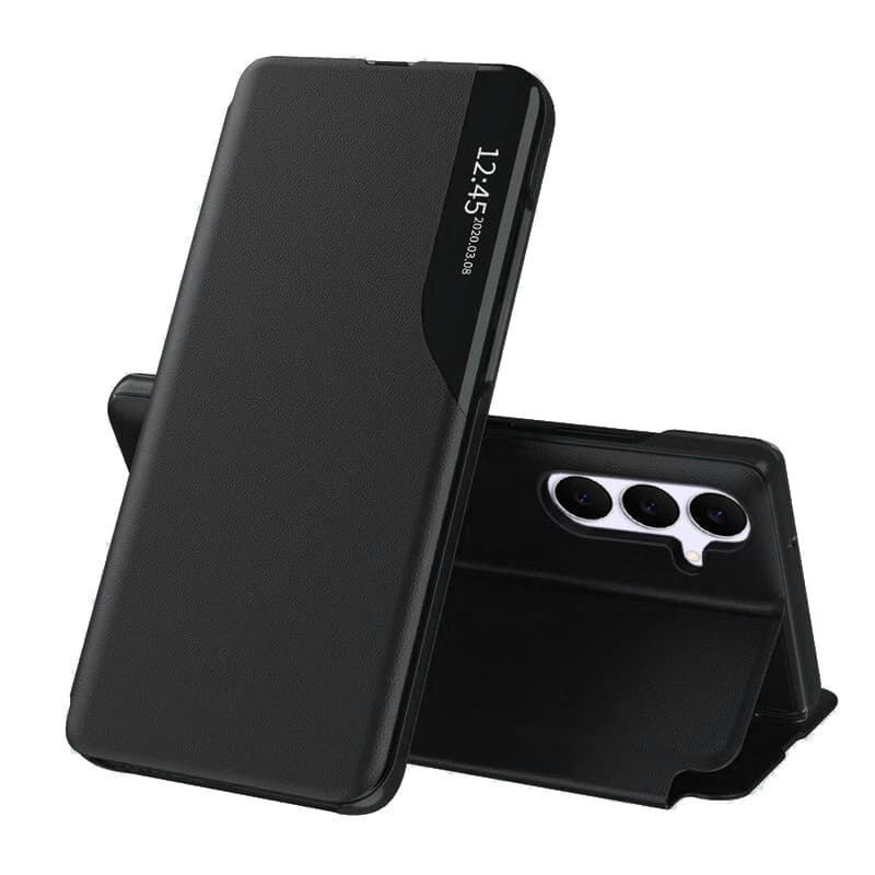 Techsuit eFold Series pro Samsung Galaxy S25 FE černá - náhled 1
