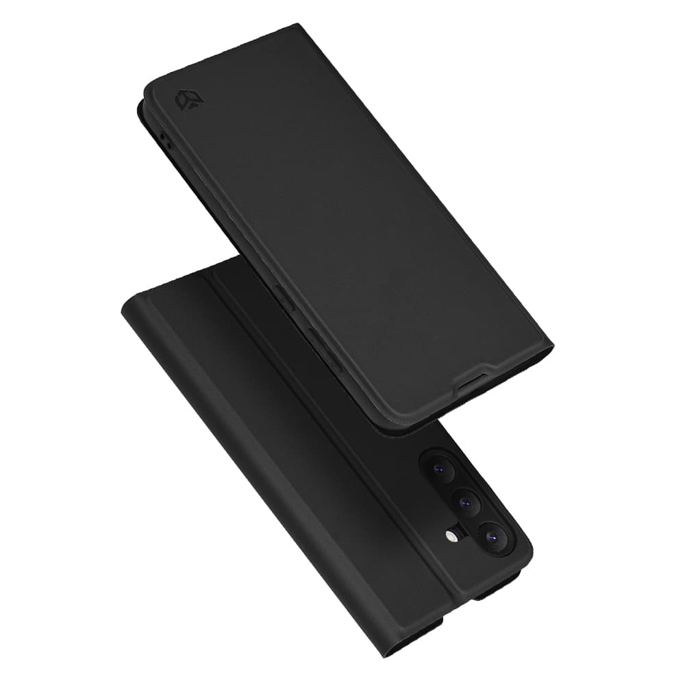 Pouzdro Techsuit Magskin Book pro Samsung Galaxy S25 FE černé - náhled 1