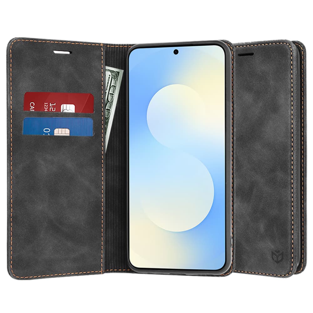 Ochranný kryt Techsuit Confy pro Samsung Galaxy S25 FE černý - náhled 1