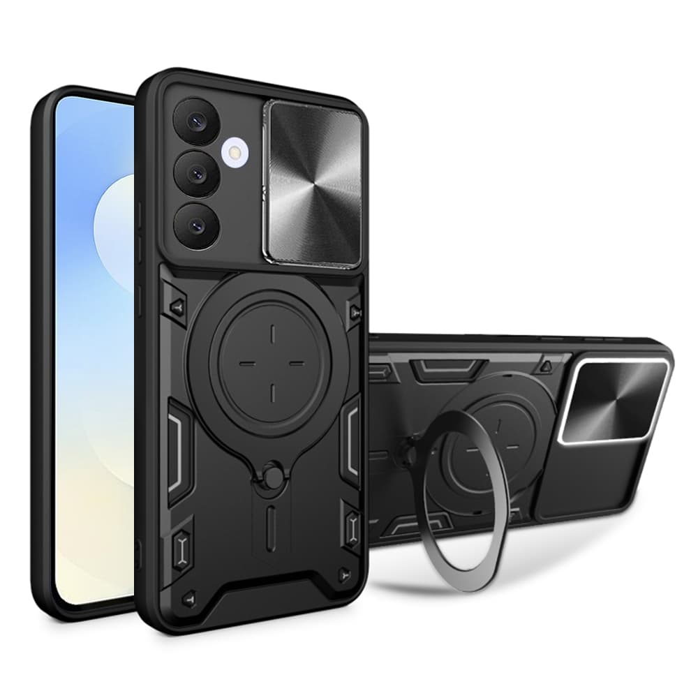 Ochranné pouzdro Techsuit CamGuard Pro pro Samsung Galaxy S25 FE černé - náhled 1