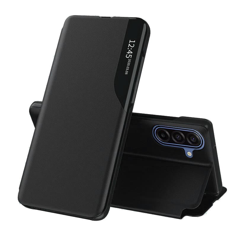 Techsuit eFold Series pro Samsung Galaxy A17 5G A17 4G černá - náhled 1