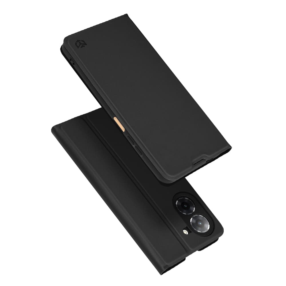 Pouzdro Techsuit Magskin Book pro Xiaomi Redmi A5 4G Standard černé - náhled 1