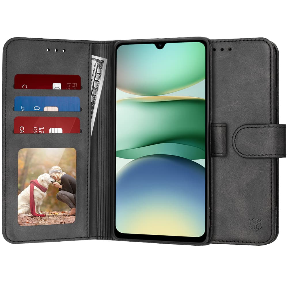 Techsuit Diary Book pro Xiaomi Redmi A5 4G (Standard) černá - náhled 1