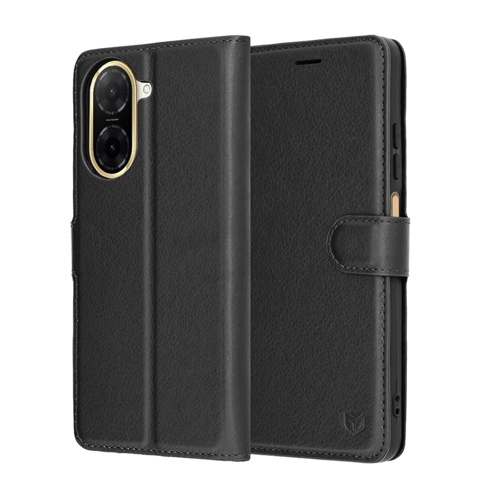 Pouzdro Techsuit Leather Folio pro Xiaomi Redmi A5 4G Standard černé - náhled 1