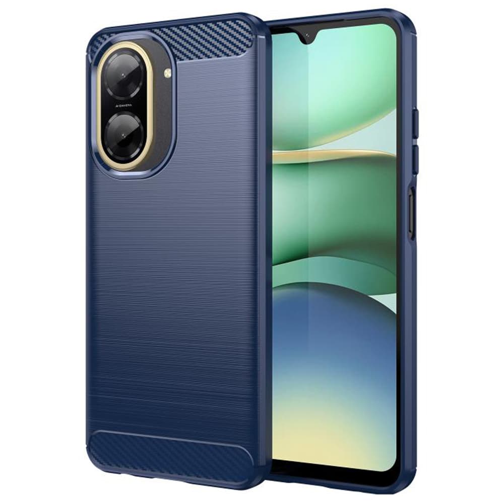 Techsuit Carbon Silicone pro Xiaomi Redmi A5 4G Standard modrá - náhled 1