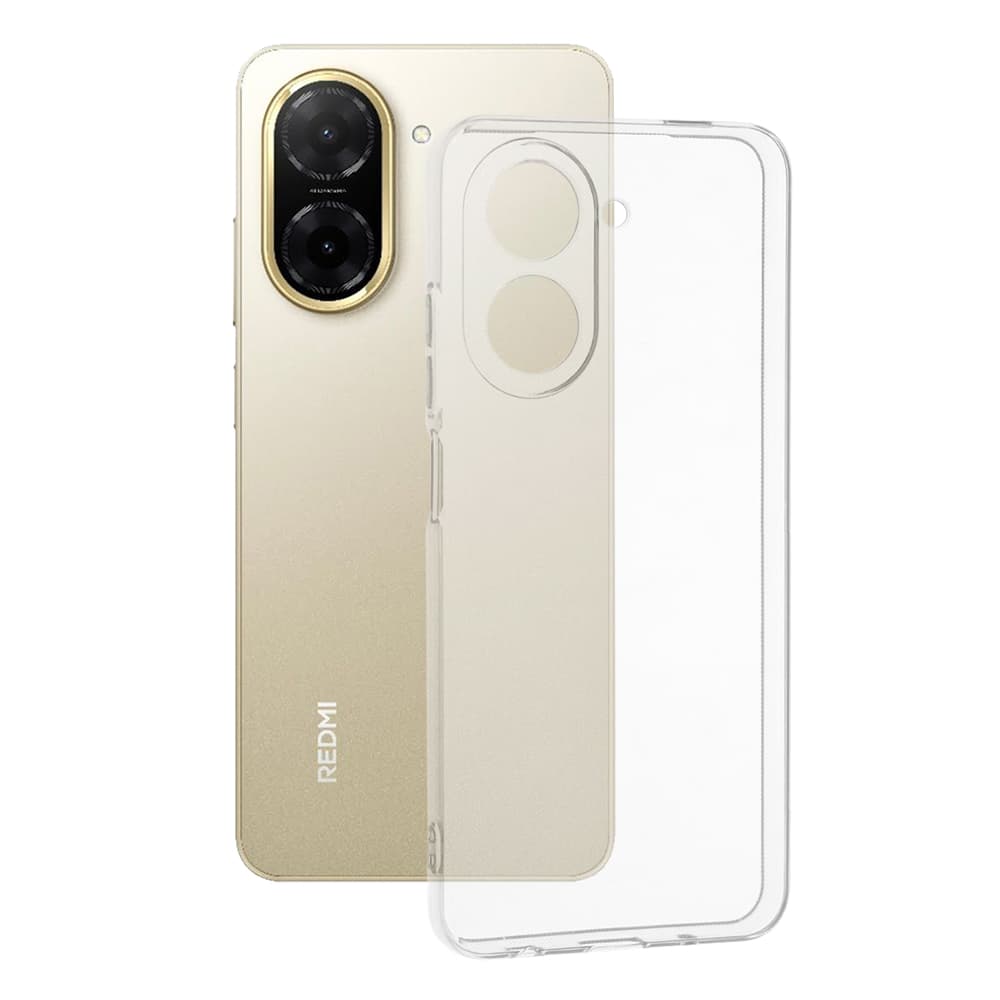 Techsuit silikonový obal Xiaomi Redmi A5 4G průhledný - náhled 1