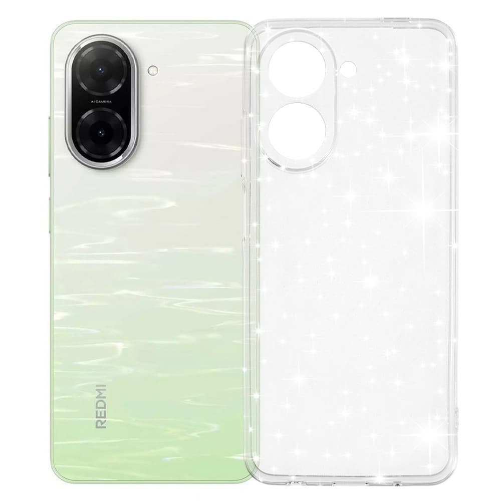 Techsuit SparkleSkin Series Xiaomi Redmi A5 4G (Standard) průhledný obal - náhled 1