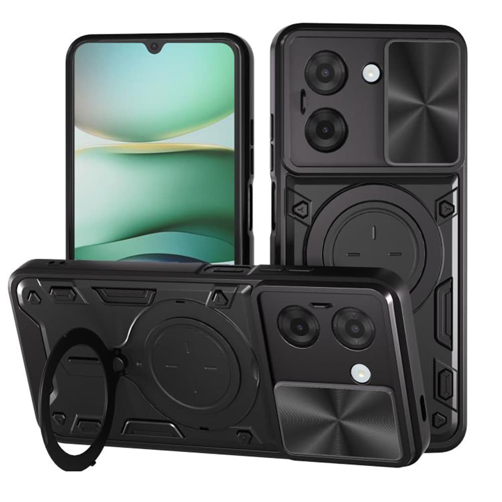 Ochranný kryt Techsuit CamGuard Pro pro Xiaomi Redmi A5 4G černý - náhled 1