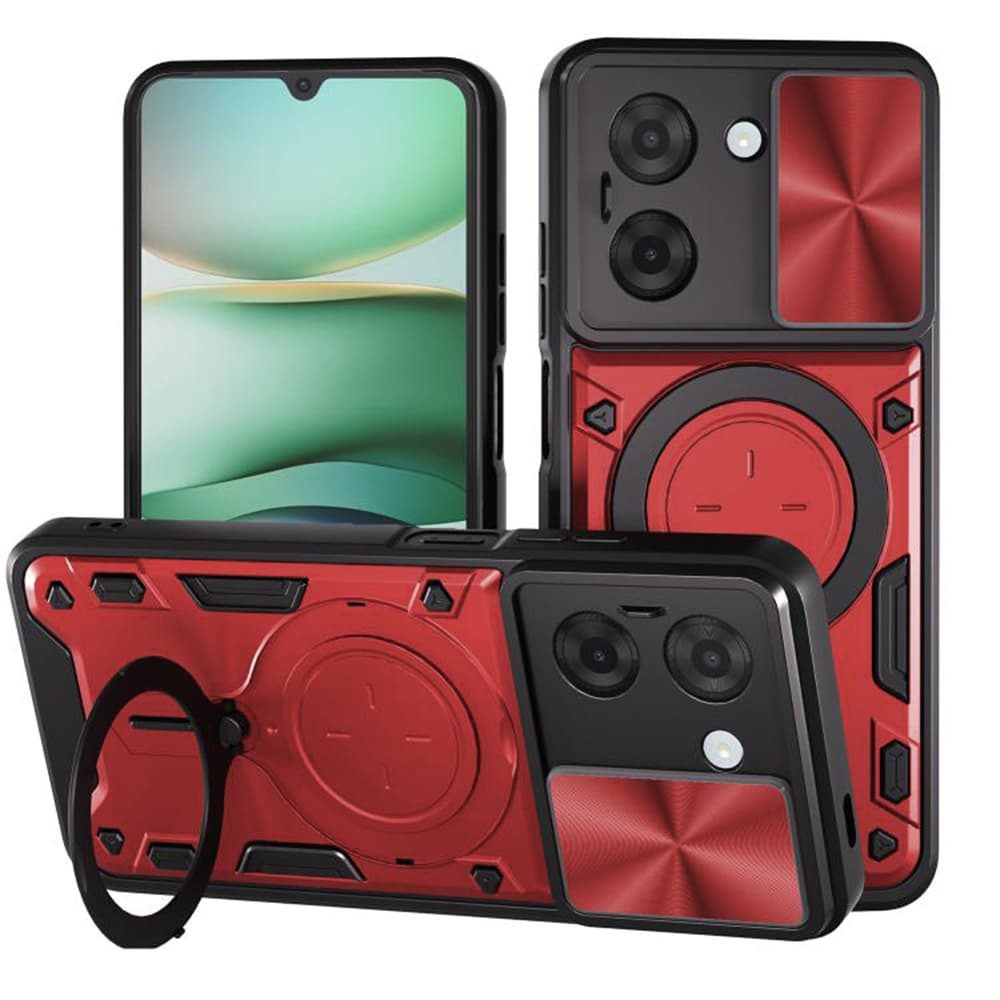 Techsuit CamGuard Pro pro Xiaomi Redmi A5 4G (Standard) červený - náhled 1