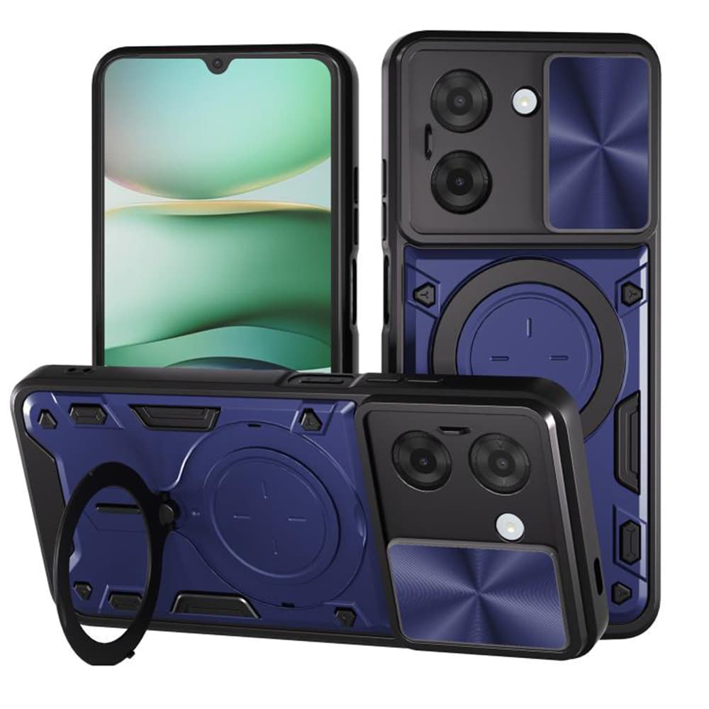 Techsuit CamGuard Pro pro Xiaomi Redmi A5 4G (Standard) modrá - náhled 1