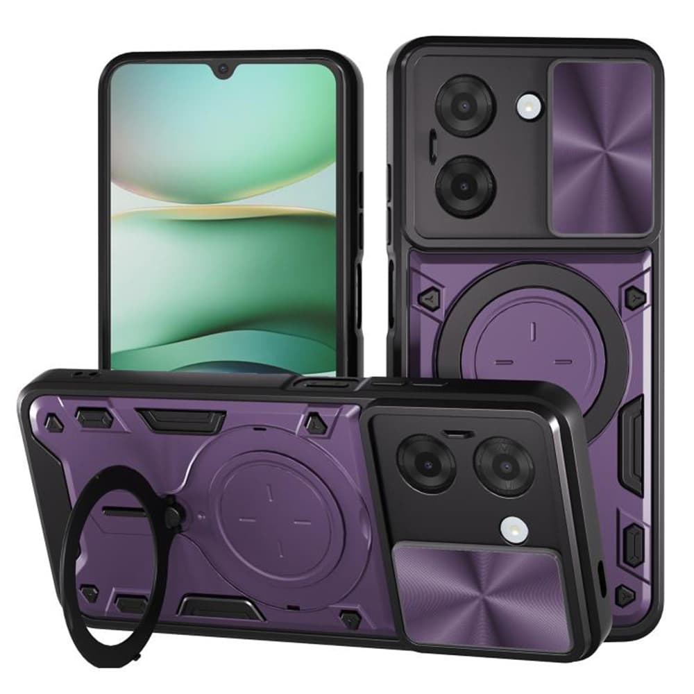 Techsuit CamGuard Pro pro Xiaomi Redmi A5 4G Standard fialová - náhled 1
