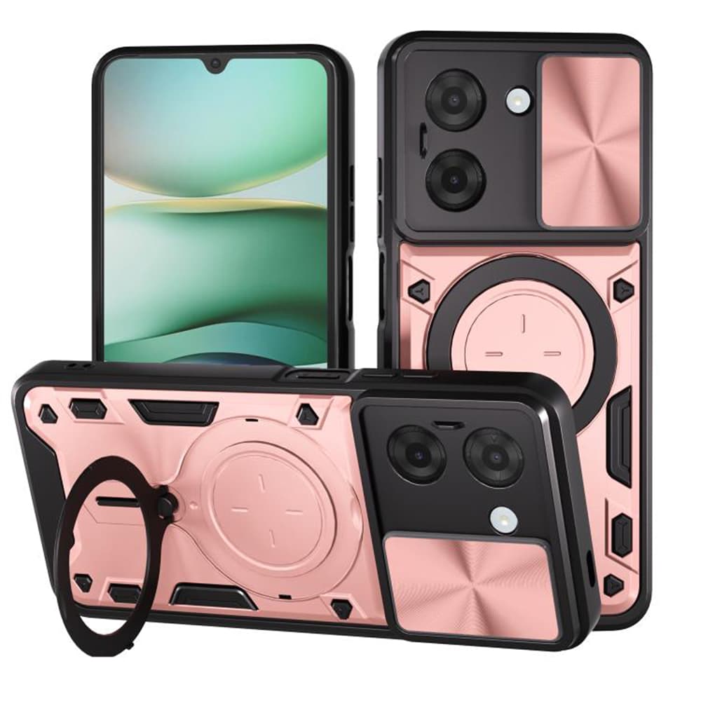 Techsuit CamGuard Pro pro Xiaomi Redmi A5 4G Standard růžově zlatá - náhled 1
