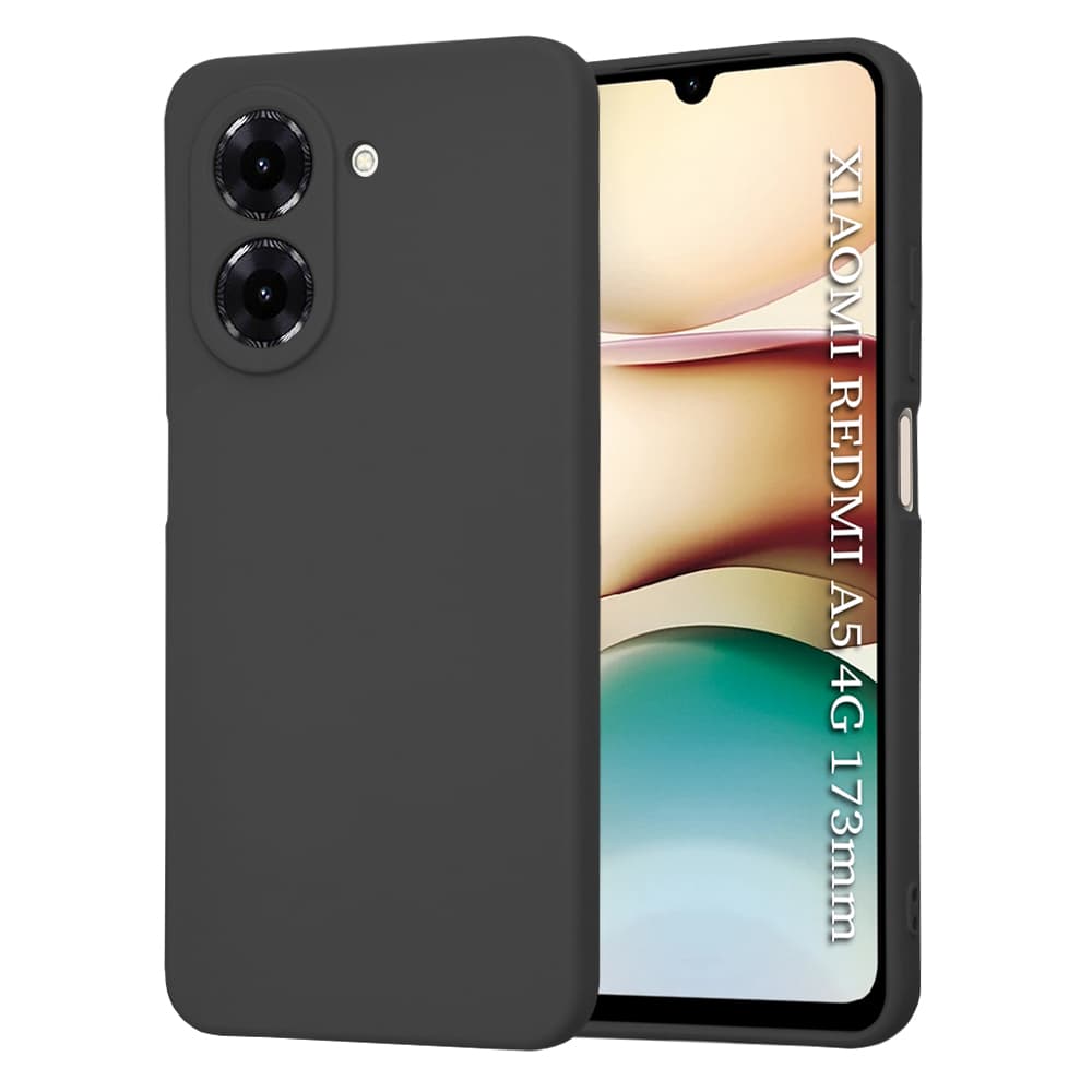 Techsuit SoftFlex pouzdro pro Xiaomi Redmi A5 4G Standard černé - náhled 1