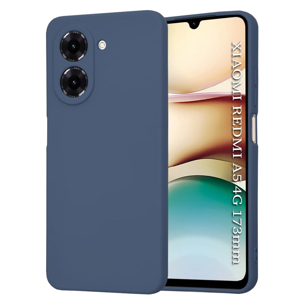 Techsuit SoftFlex pro Xiaomi Redmi A5 4G Standard námořnická modrá - náhled 1