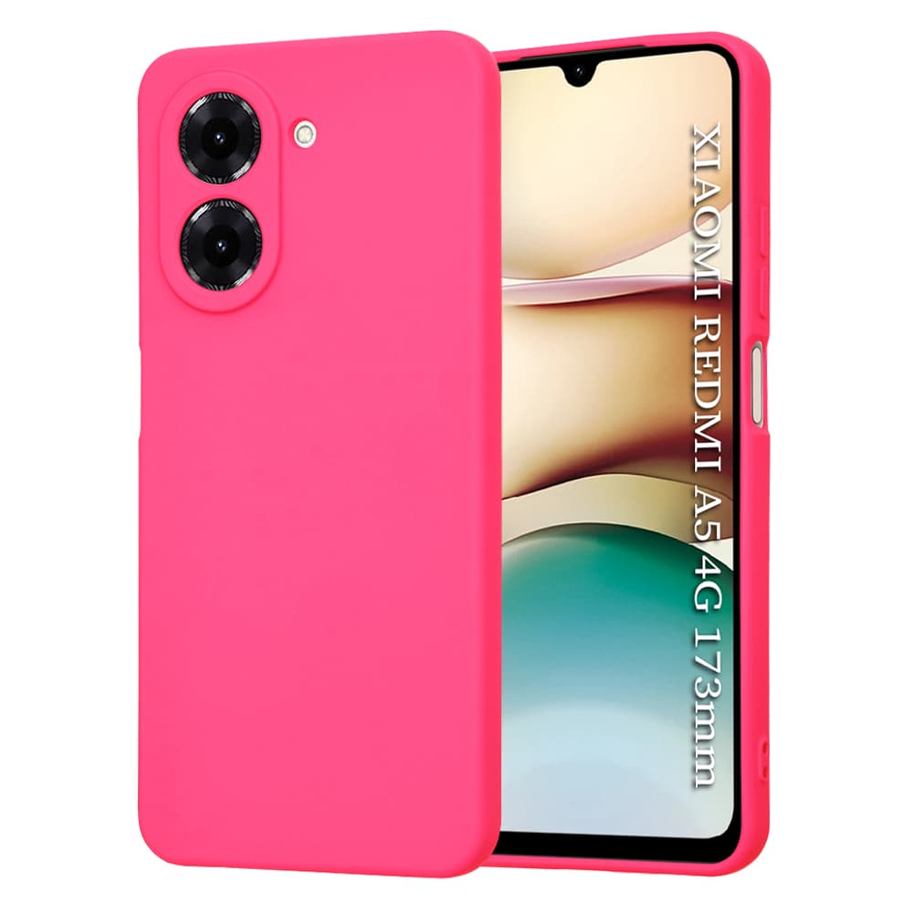 Techsuit SoftFlex pouzdro Xiaomi Redmi A5 4G Standard růžová - náhled 1