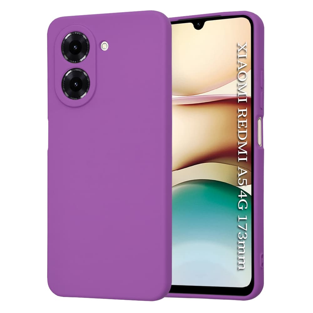 Techsuit SoftFlex pouzdro pro Xiaomi Redmi A5 4G Standard fialové - náhled 1