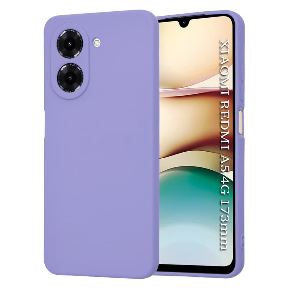 Techsuit SoftFlex Xiaomi Redmi A5 4G Standard světle fialová - náhled 1