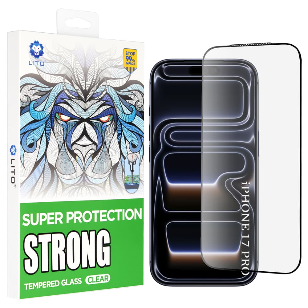 Pouzdro Lito D+ Max Strong pro iPhone 17 Pro černé - náhled 1