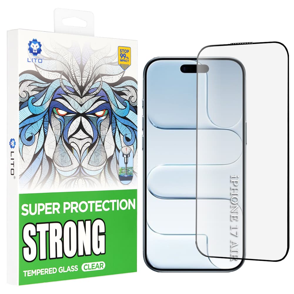 Lito D+ Max Strong pro iPhone 17 Air černý - náhled 1