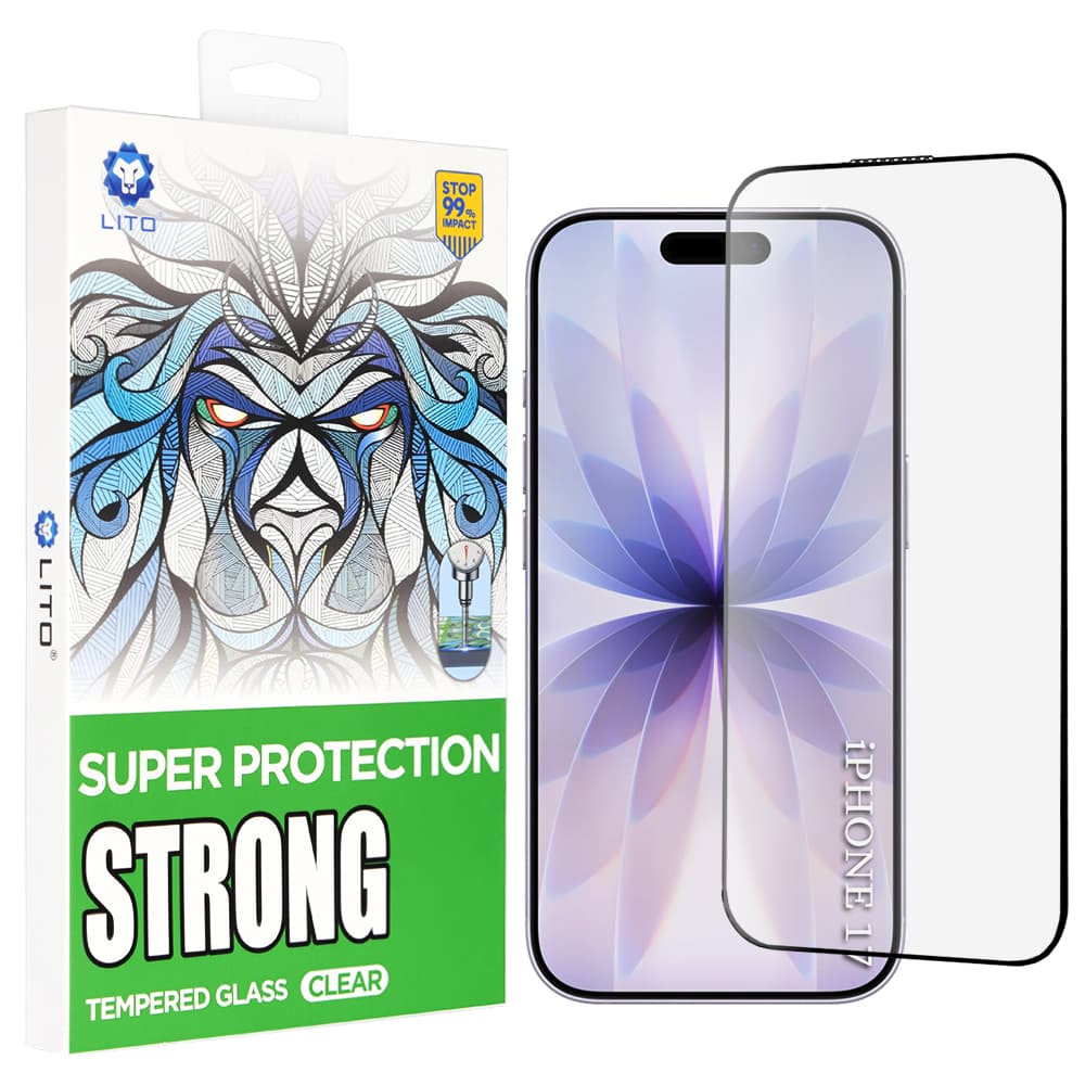 Lito D+ Max Strong pro iPhone 17 iPhone 16 Pro černá - náhled 1