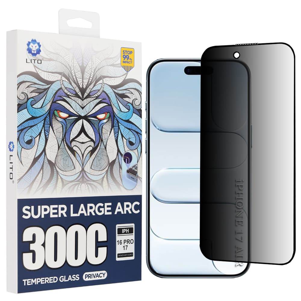 Lito D+ Max Privacy 300C pro iPhone 17 Air černá - náhled 1