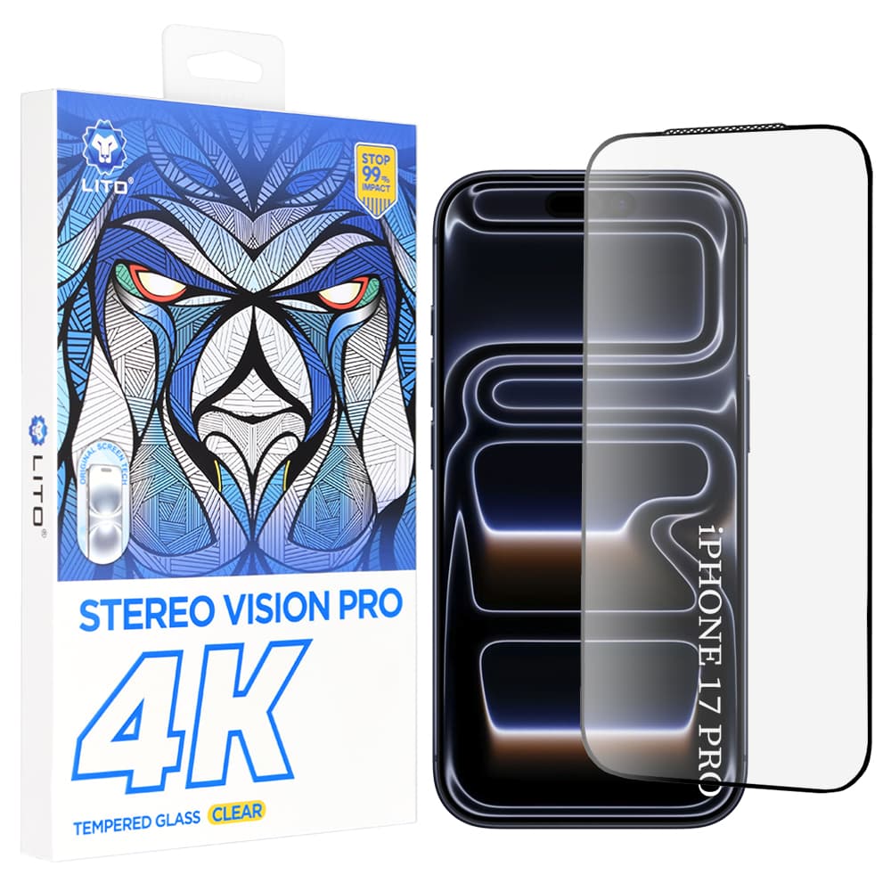 Pouzdro Lito D+ Max 4K pro iPhone 17 Pro černé - náhled 1