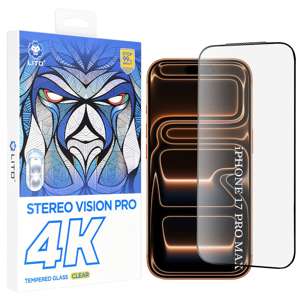 Pouzdro Lito D+ Max 4K pro iPhone 17 Pro Max černé - náhled 1