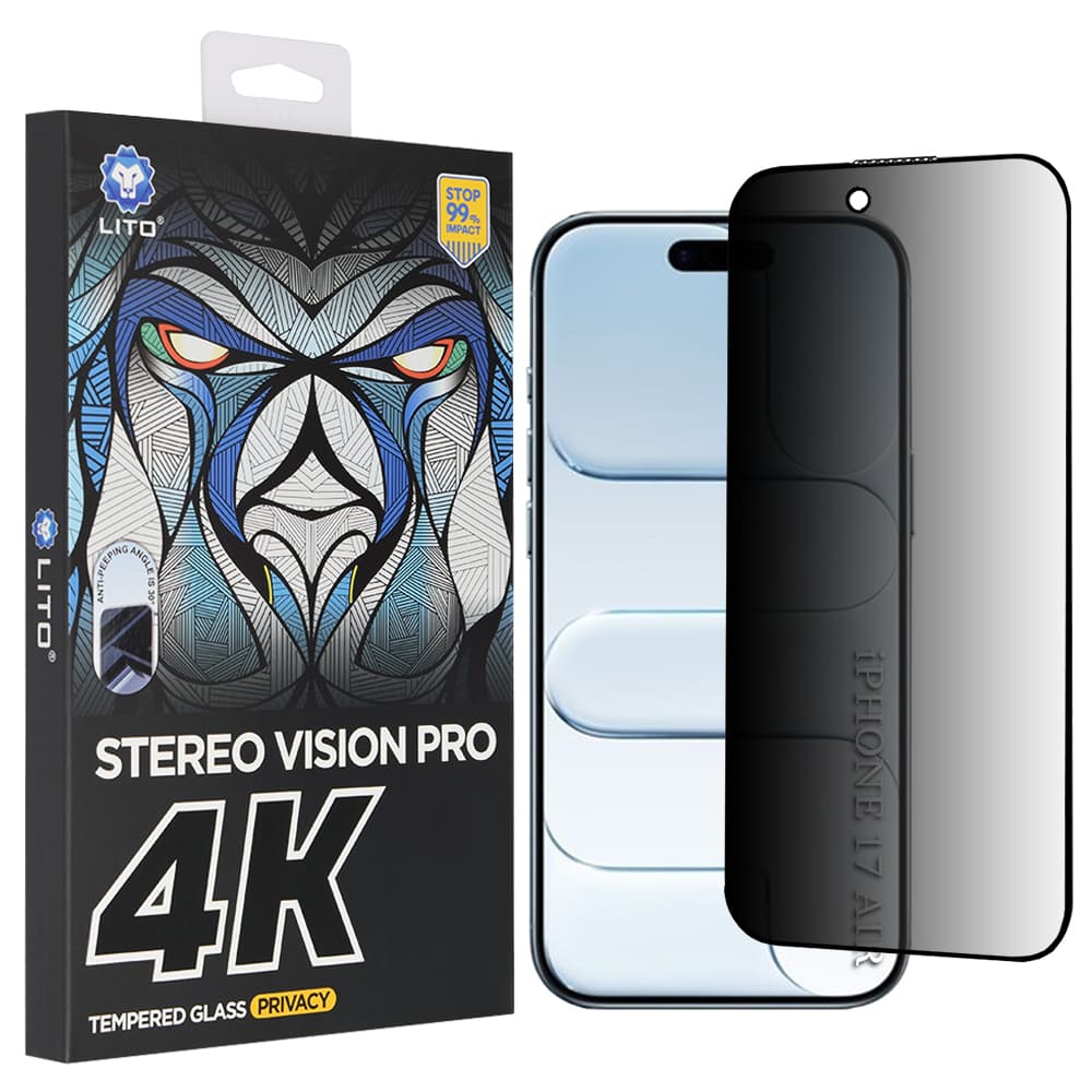 Lito D+ Max 4K Privacy pro iPhone 17 Air černý - náhled 1