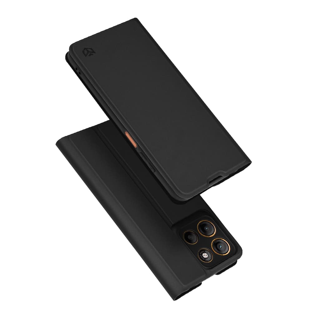 Techsuit Magskin Book pro Motorola Moto G15 G15 Power černá - náhled 1
