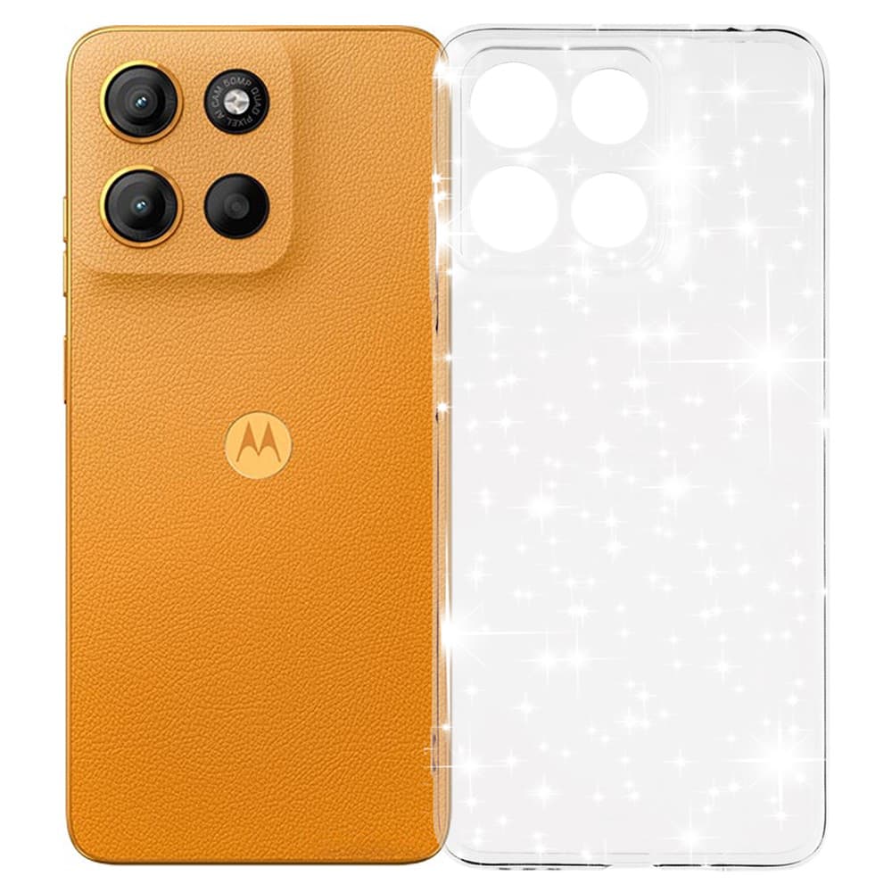 Techsuit SparkleSkin Series Motorola Moto G15 G15 Power průhledný obal - náhled 1