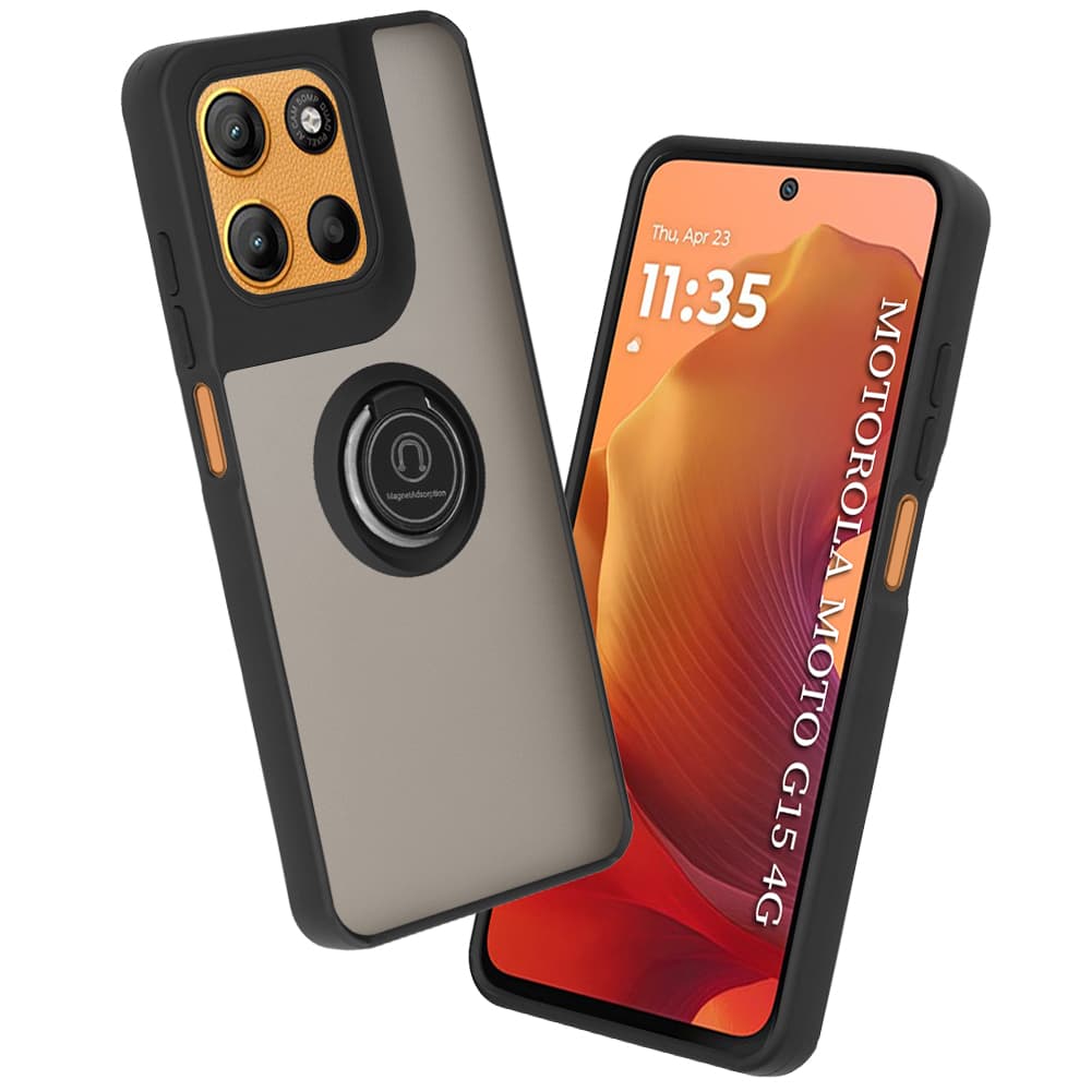 Pouzdro Techsuit Glinth pro Motorola Moto G15 G15 Power černé - náhled 1