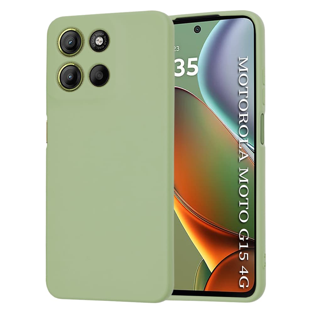 Pouzdro Techsuit SoftFlex pro Motorola Moto G15 G15 Power Matcha