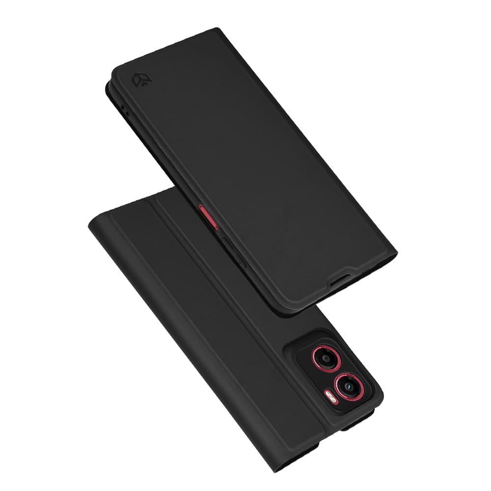 Pouzdro Techsuit Magskin Book pro Motorola Moto G05 E15 černé - náhled 1