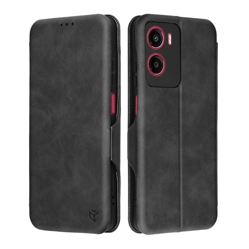 Pouzdro Techsuit Safe Wallet Plus pro Motorola Moto G05 E15 černé - náhled 1