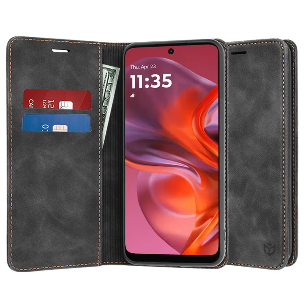 Ochranný kryt Techsuit Confy Cover pro Motorola Moto G05 E15 černý - náhled 1