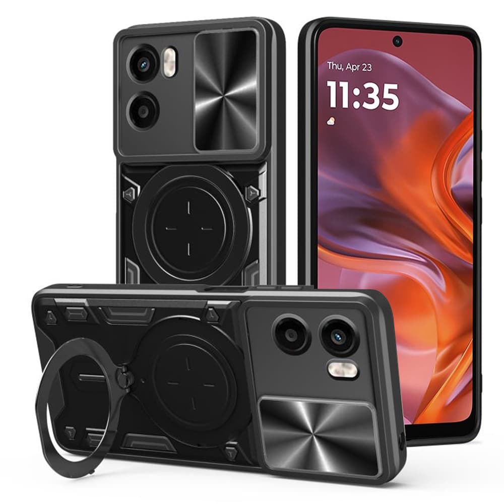 Ochranné pouzdro Techsuit CamGuard Pro pro Motorola Moto G05 E15 černé - náhled 1