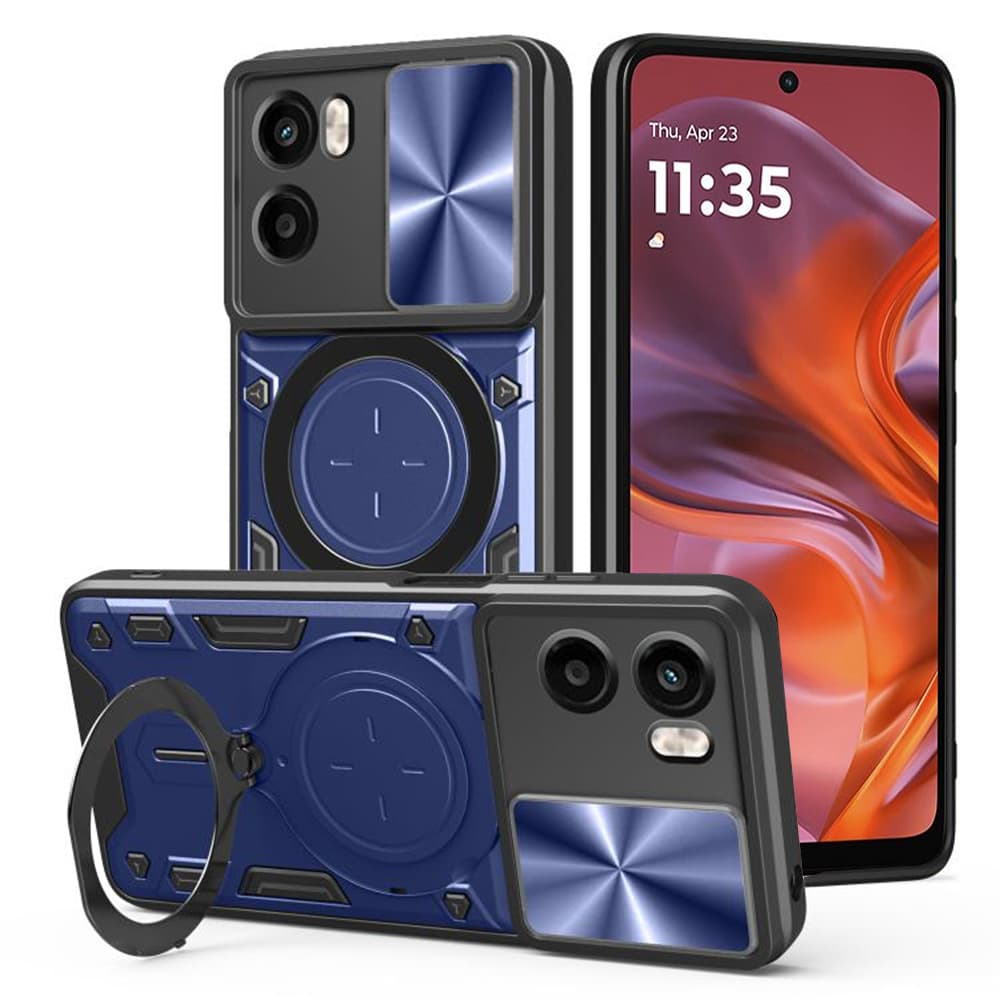 Ochranné pouzdro Techsuit CamGuard Pro pro Motorola Moto G05 E15 modré - náhled 1