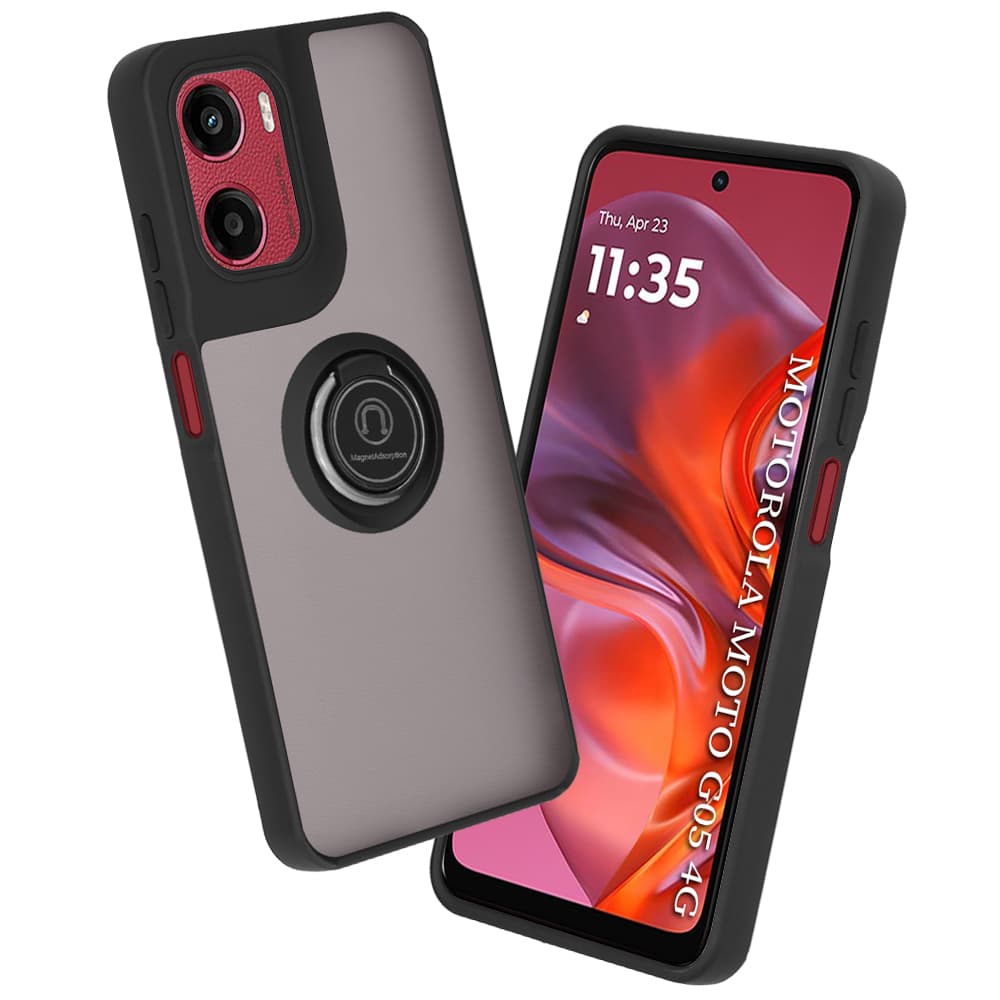 Pouzdro Techsuit Glinth pro Motorola Moto G05 E15 černé - náhled 1