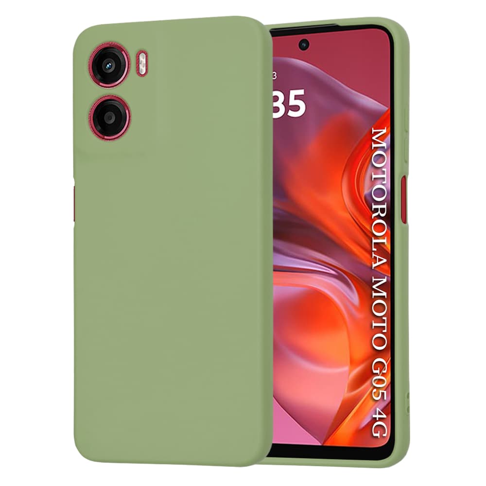 Pouzdro Techsuit SoftFlex pro Motorola Moto G05 E15 Matcha