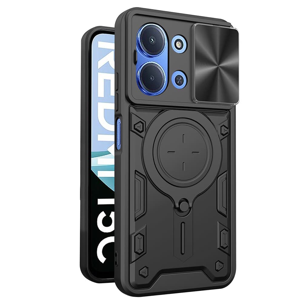 Techsuit CamGuard Pro pro Xiaomi Redmi 15C 4G / 5G černý - náhled 1