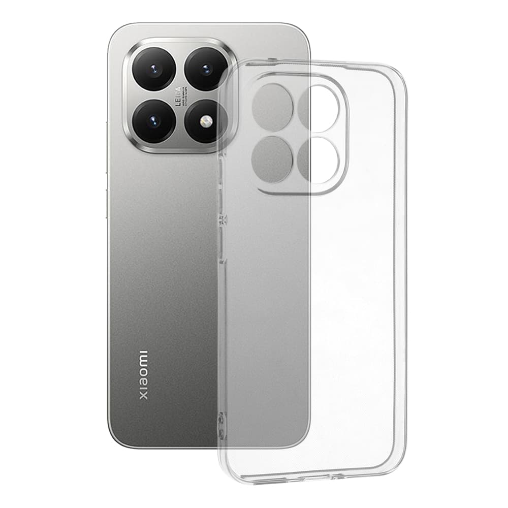 Techsuit silikonový obal Xiaomi 15T průhledný - náhled 1