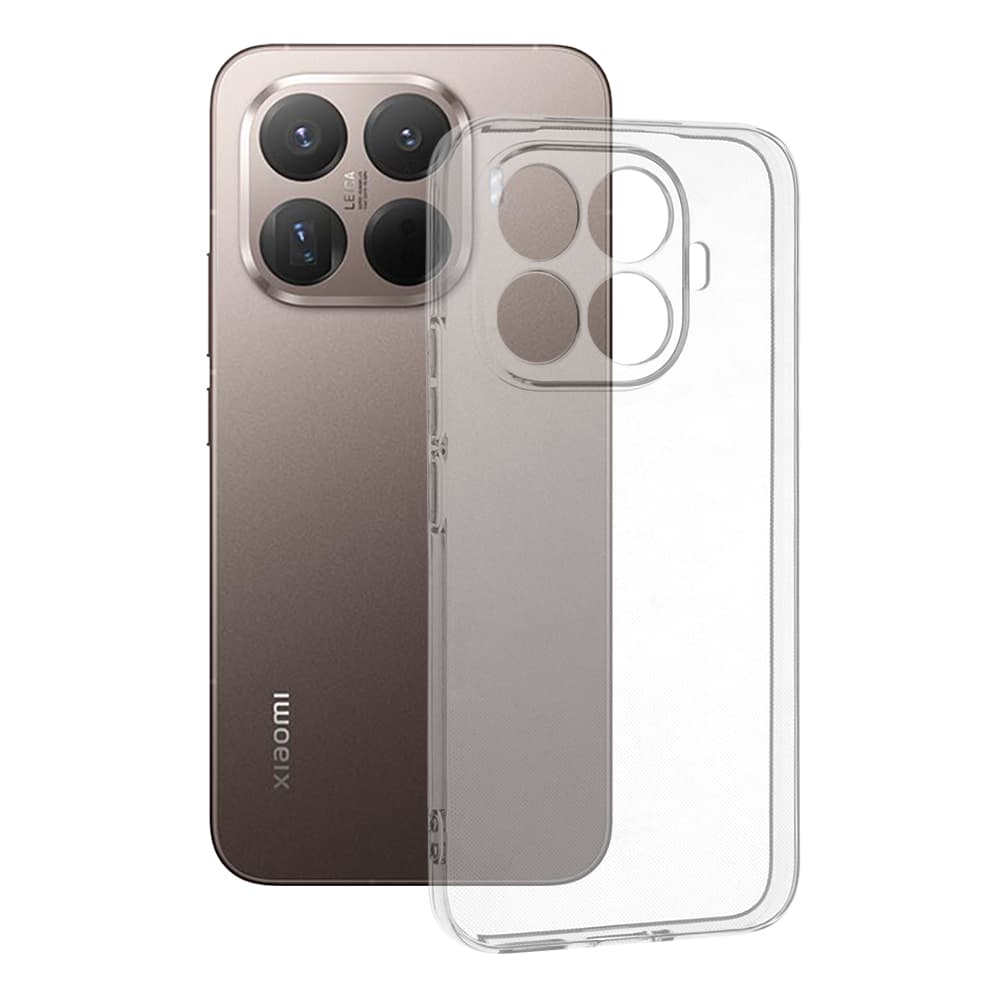 Techsuit silikonový obal Xiaomi 15T Pro průhledný - náhled 1